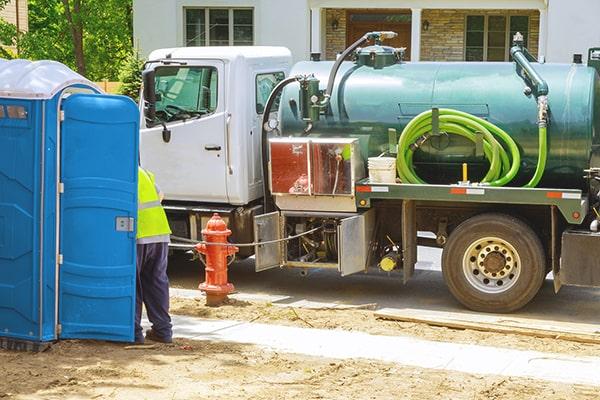 staff at Walnut Creek Porta Potty Rental